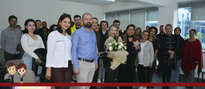 GAÜ Öğrencileriyle Birlikte